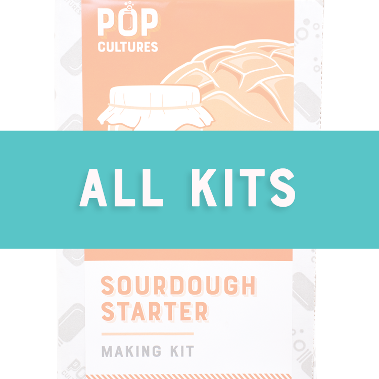 Water Kefir Making Kit - Pop Cultures