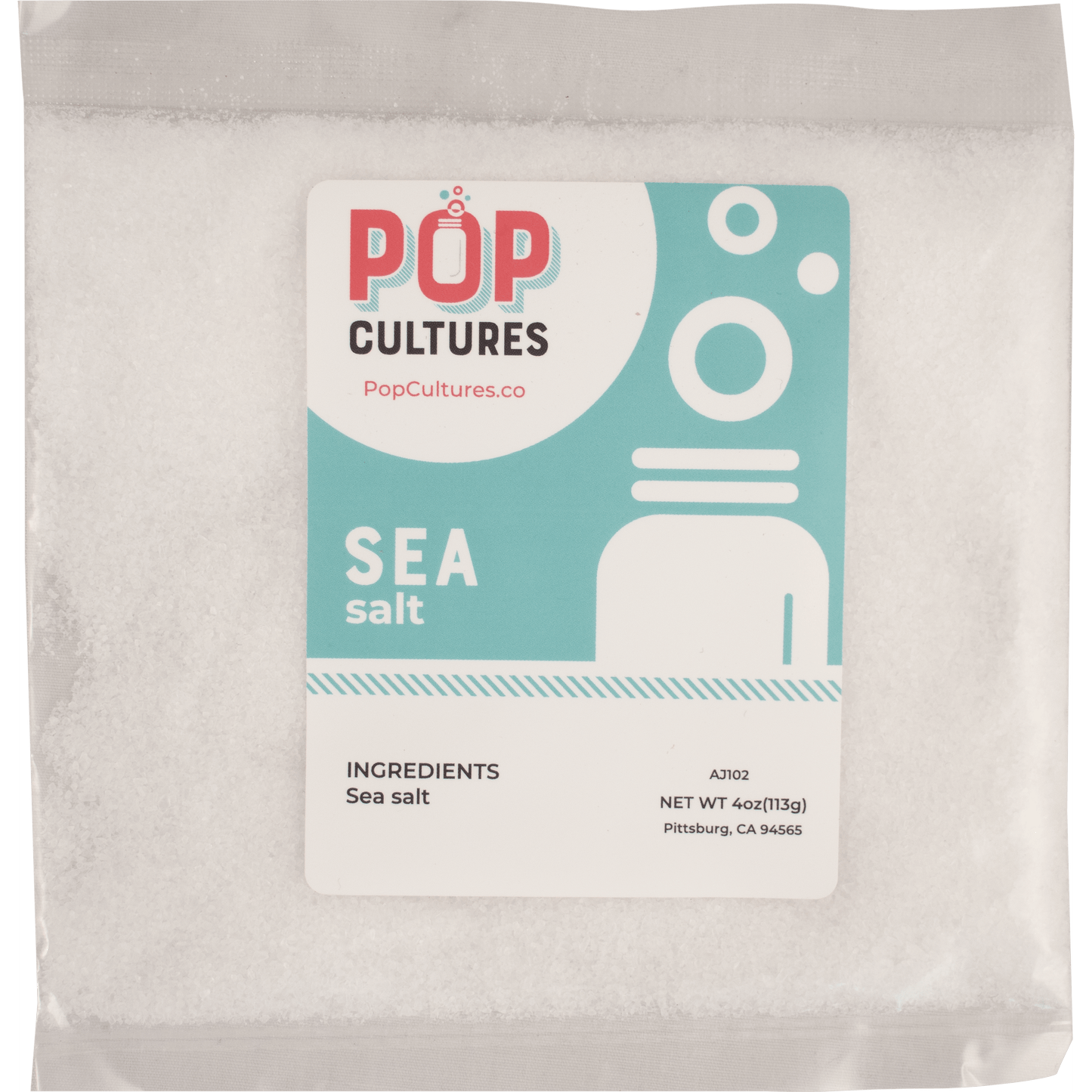 Pop Cultures Sea Salt Refill - 5 Batches