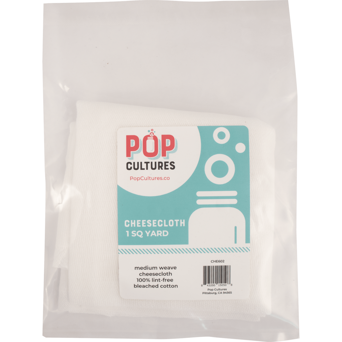 Pop Cultures Cheese Kit Refill - 3 Batches