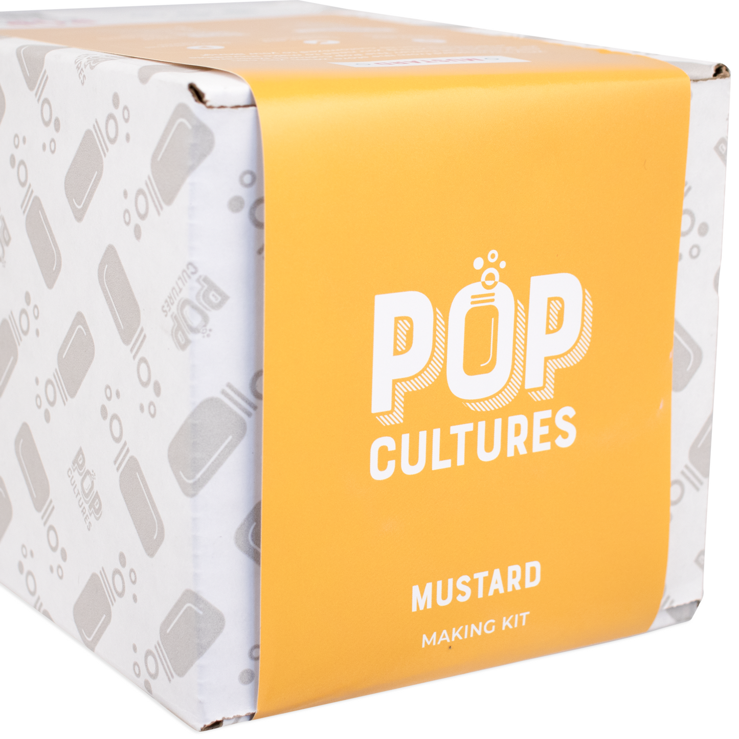 Pop Cultures - Mustard Kit