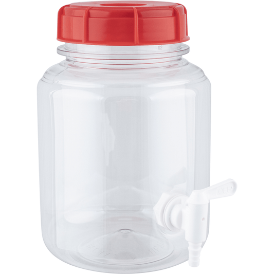 Fermonster 1 Gallon Carboy - Ported