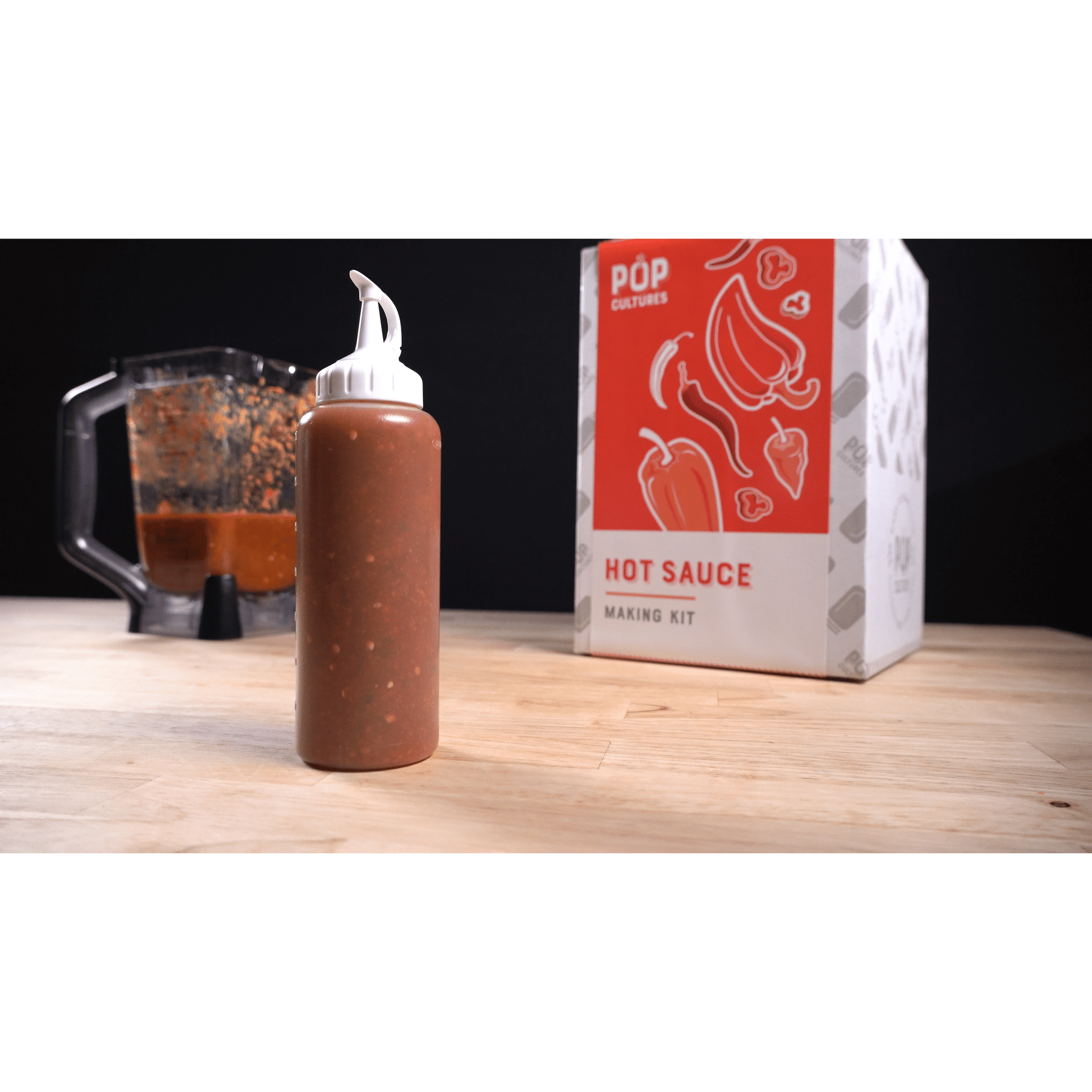 Pop Cultures - Hot Sauce Kit