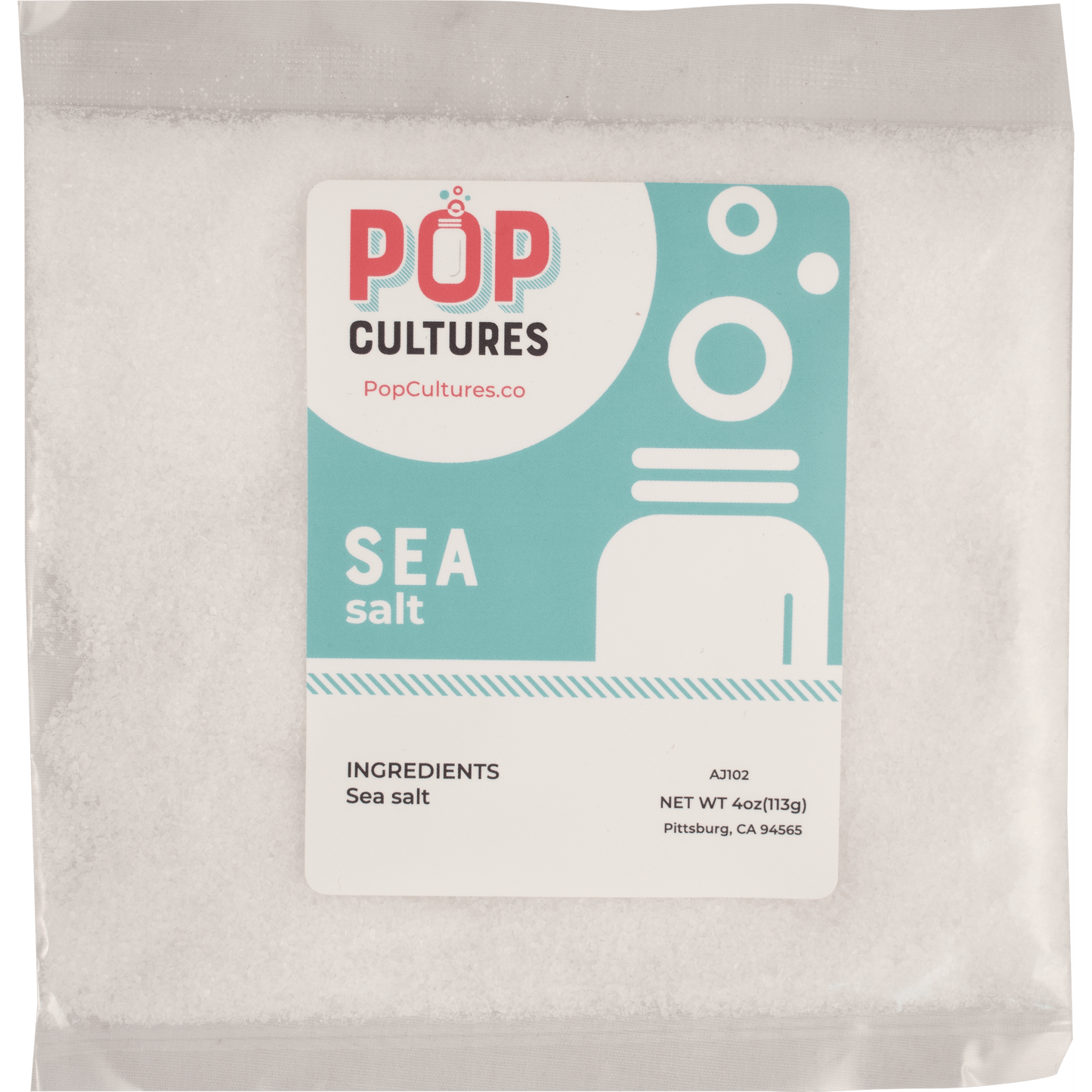 Pop Cultures Sauerkraut Kit Refill - 5 Batches