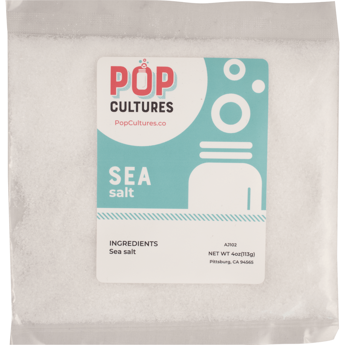 Sea Salt Java Refill Sea Salt Refill - Pop Cultures – PopCultures.co