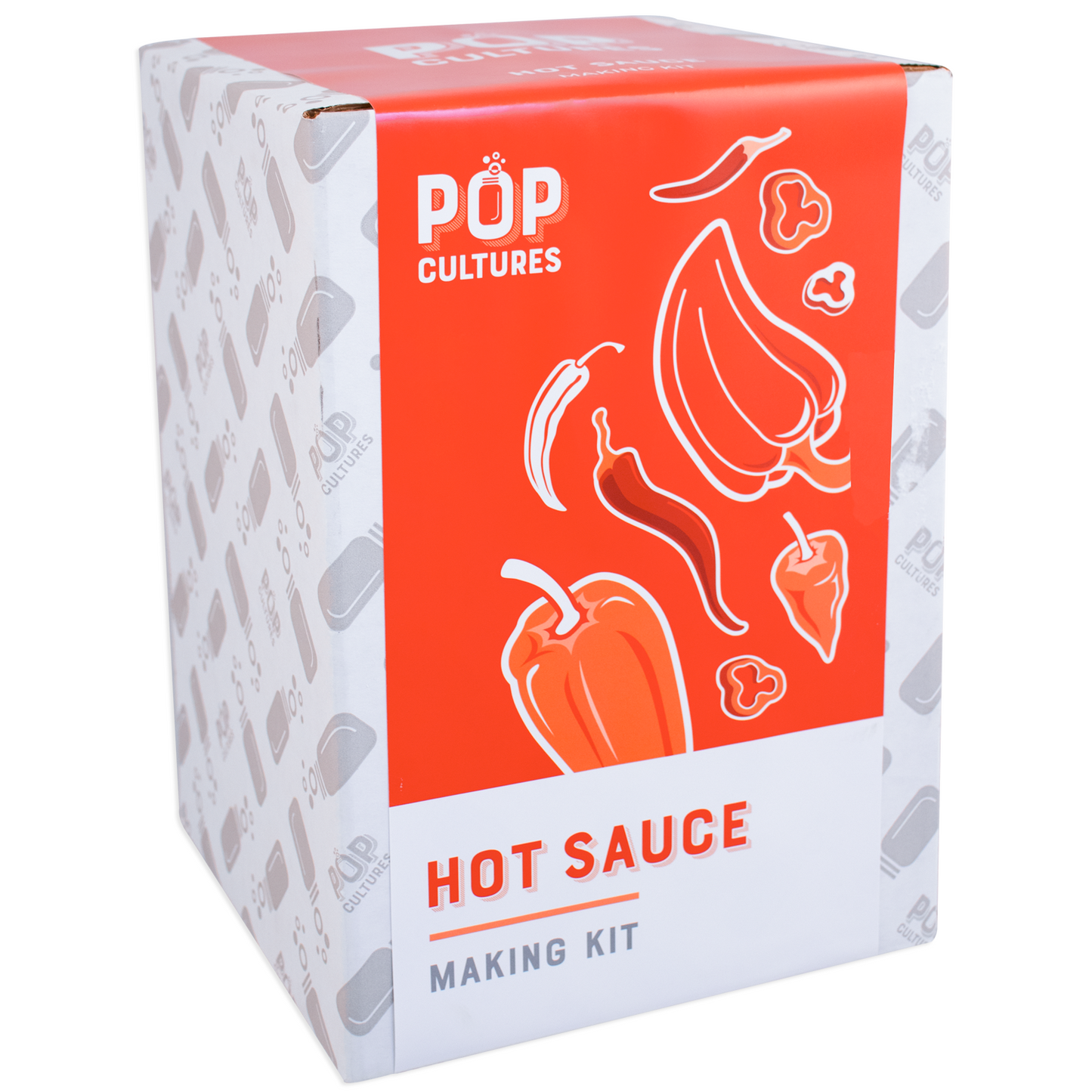 Pop Cultures - Hot Sauce Kit