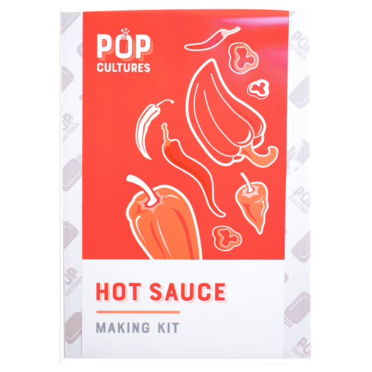 Pop Cultures - Hot Sauce Kit