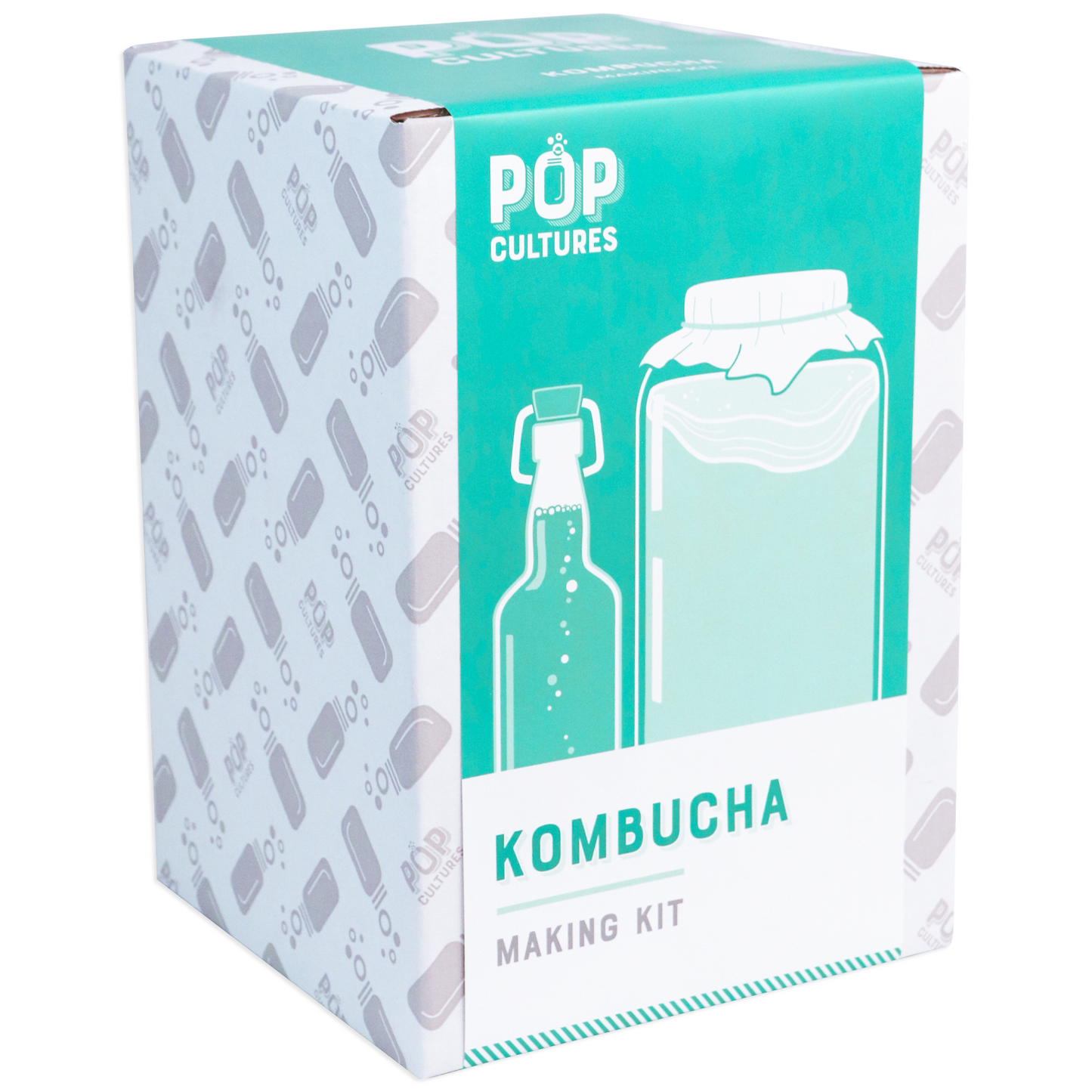 Pop Cultures - Kombucha Kit