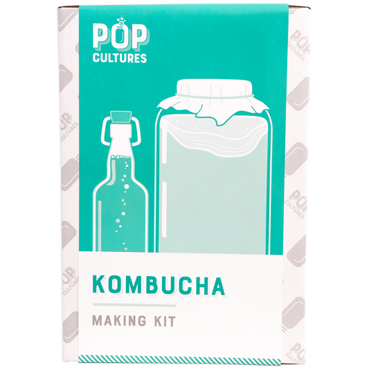 Pop Cultures - Kombucha Kit