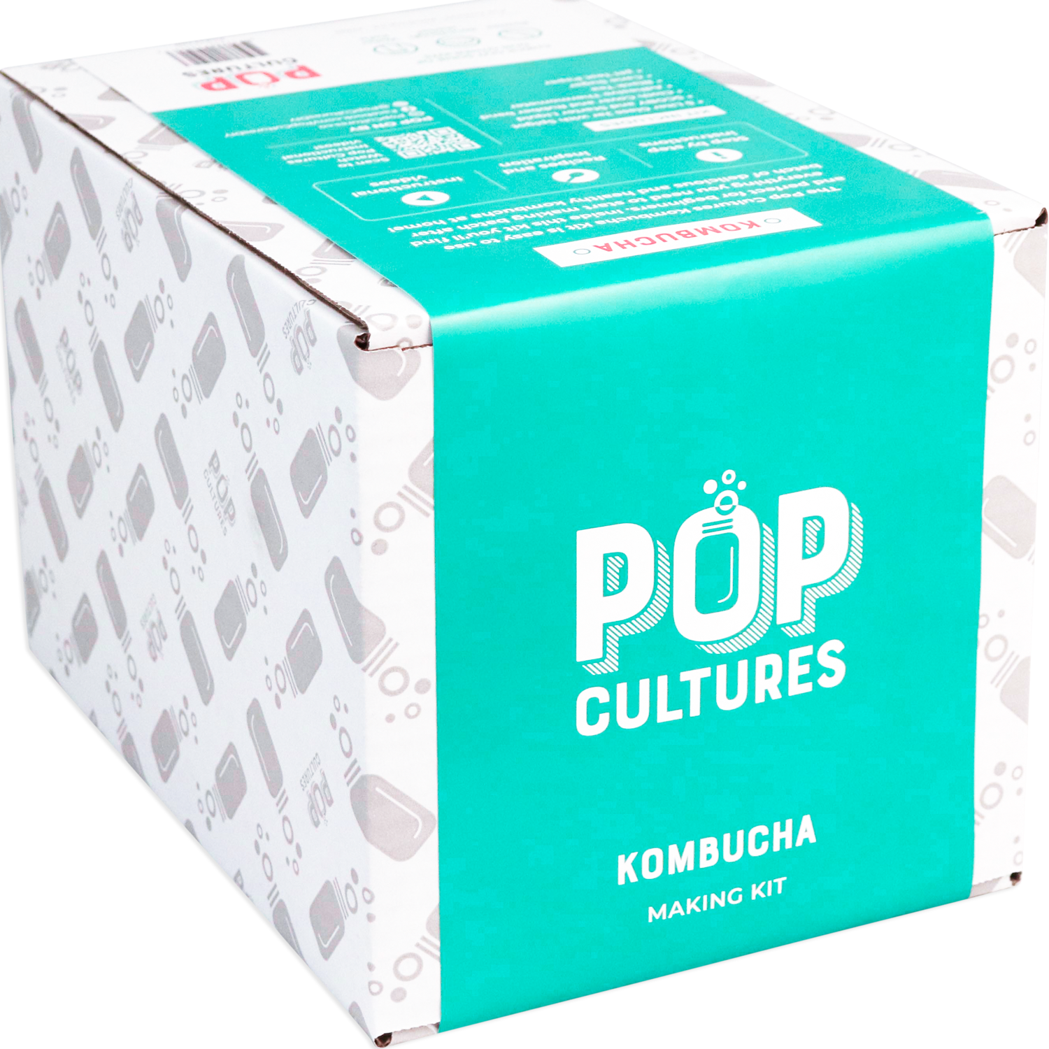 Pop Cultures - Kombucha Kit