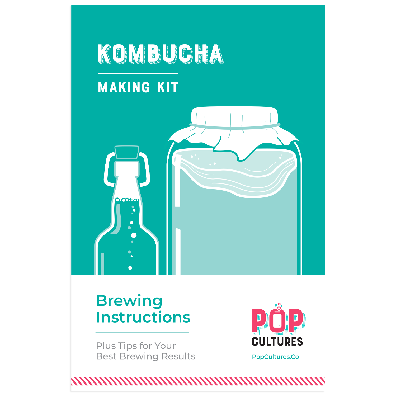 Pop Cultures - Kombucha Kit