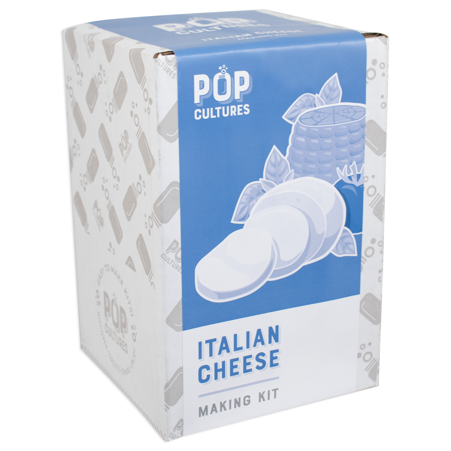 Pop Cultures - Italian Cheese Kit