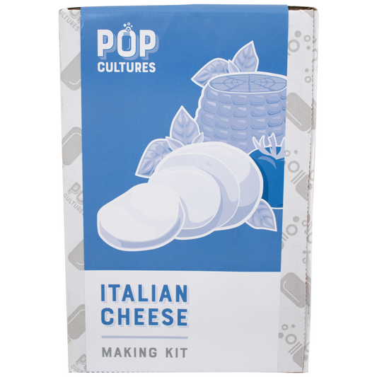 Pop Cultures - Italian Cheese Kit