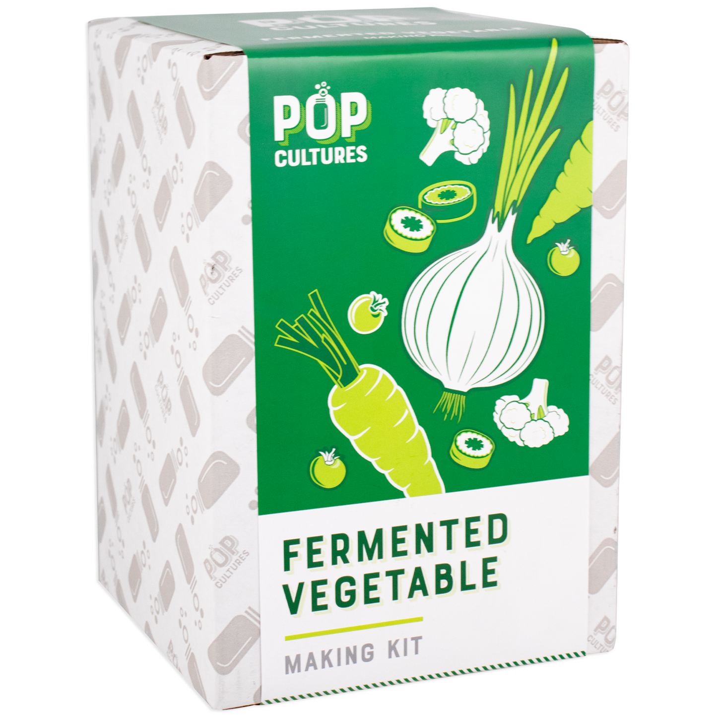 Pop Cultures - Fermented Vegetable Kit