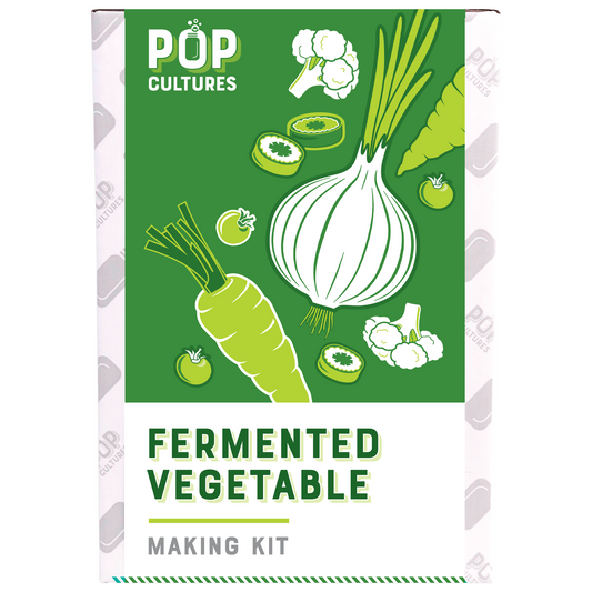 Pop Cultures - Fermented Vegetable Kit