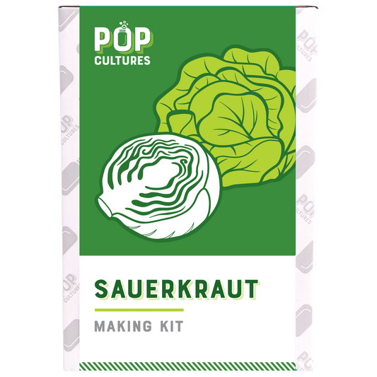 Pop Cultures - Sauerkraut Kit
