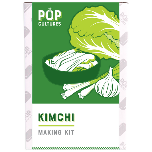 Pop Cultures - Kimchi Kit