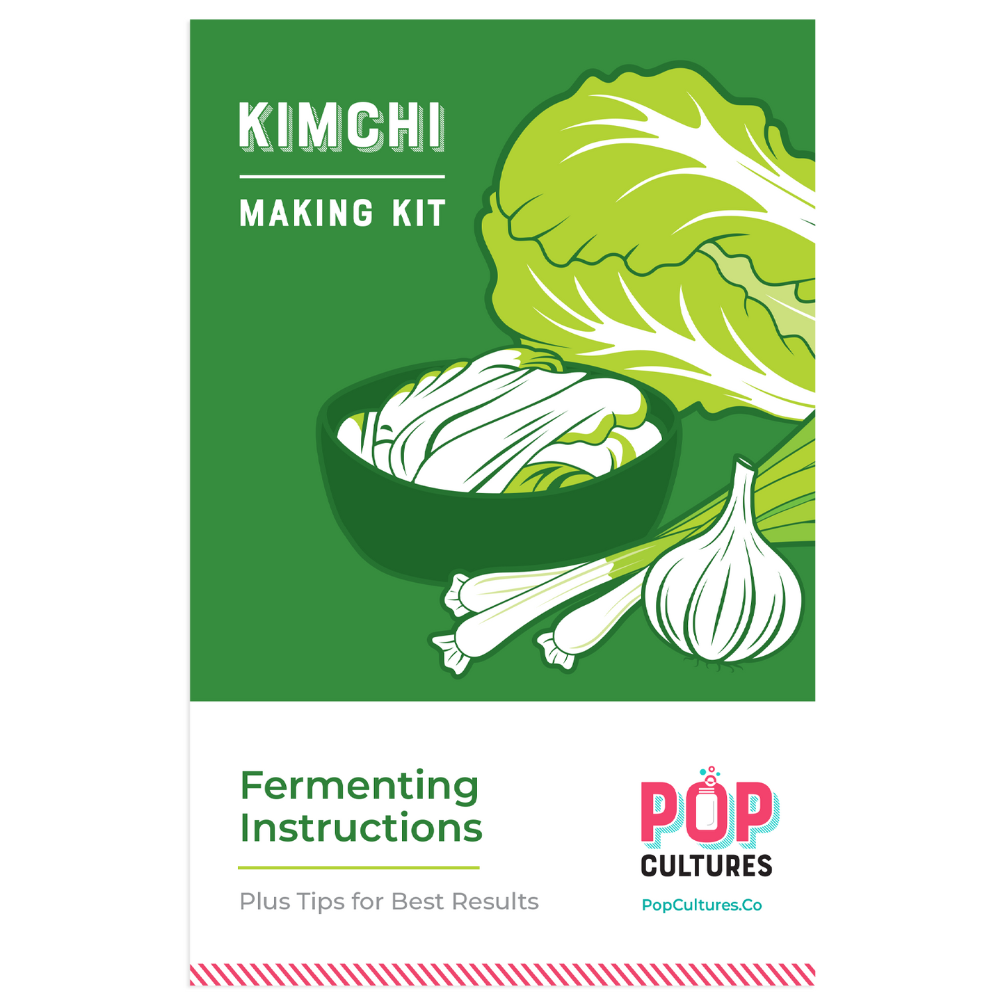 Pop Cultures - Kimchi Kit