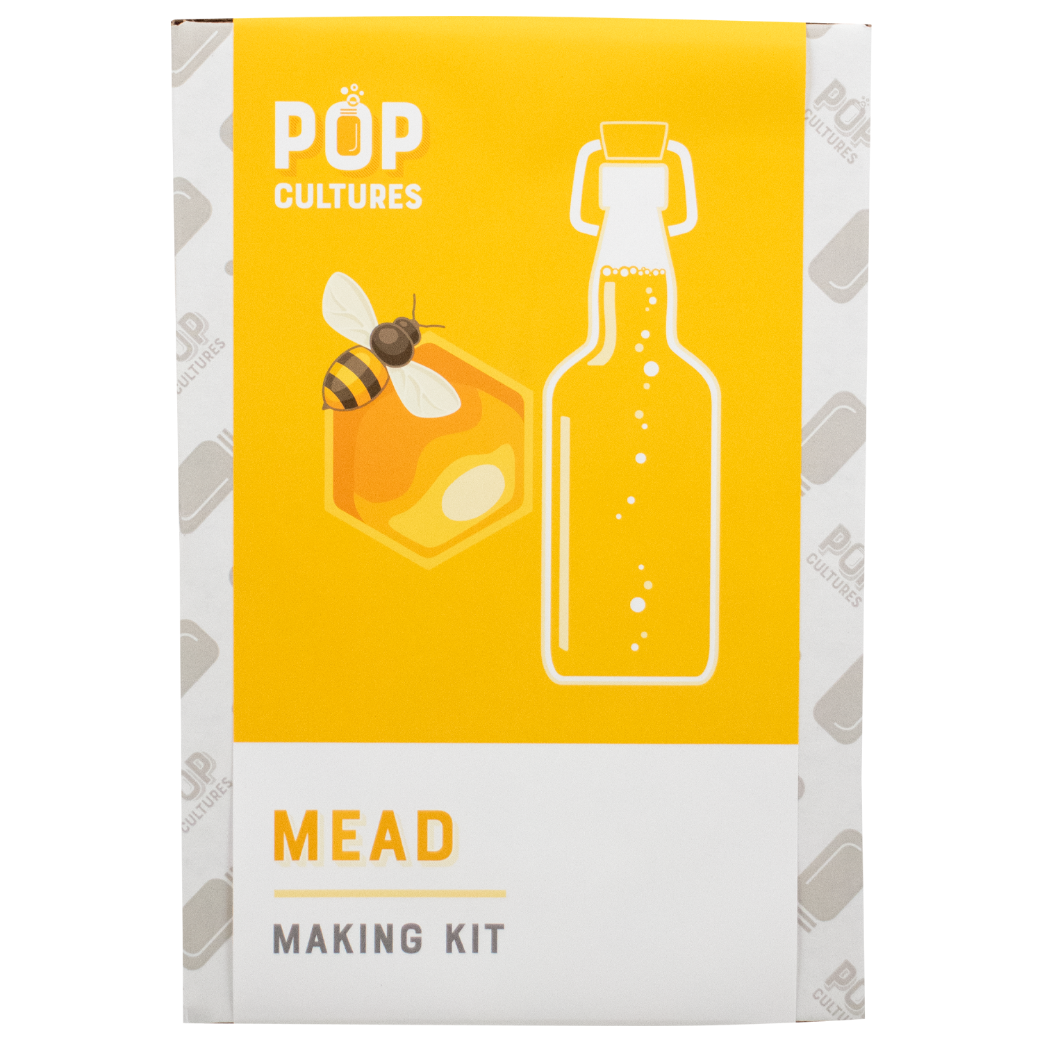 Pop Cultures - Mead Making Kit