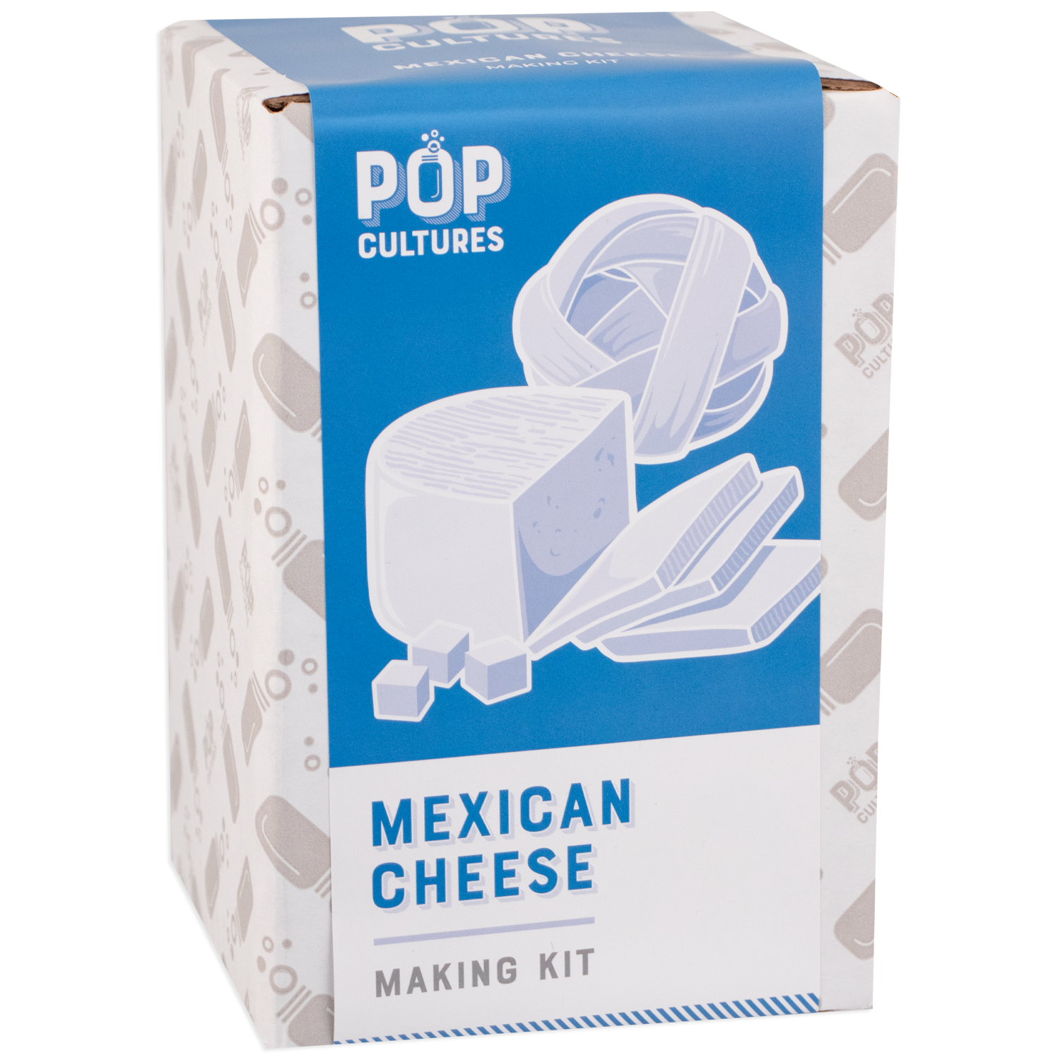 Pop Cultures - Mexican Cheese Kit