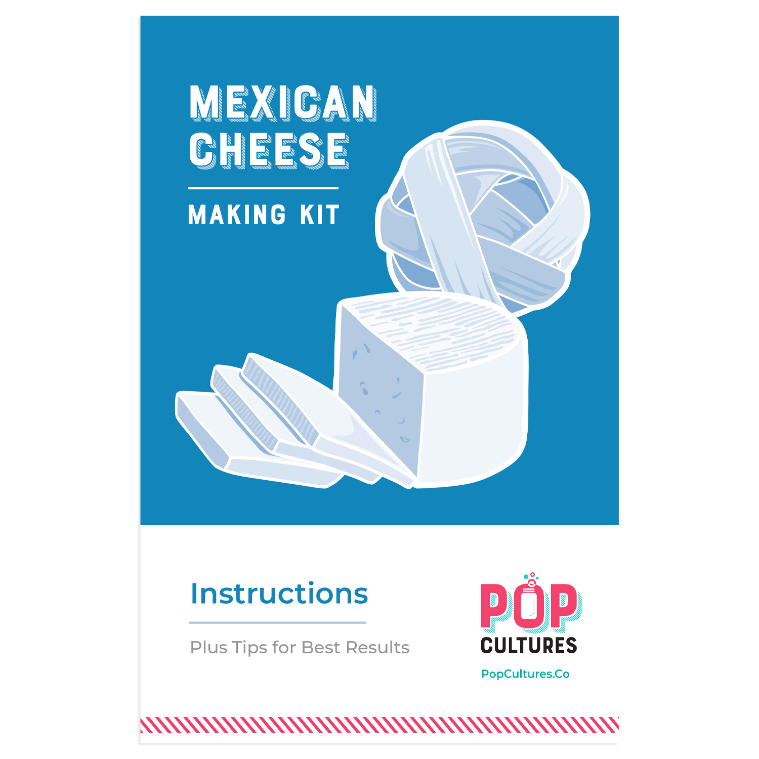 Pop Cultures - Mexican Cheese Kit