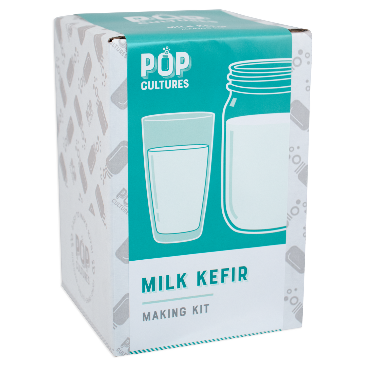 Pop Cultures - Milk Kefir Kit