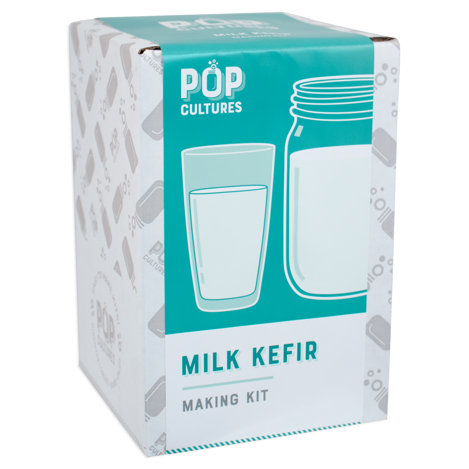 Pop Cultures - Milk Kefir Kit