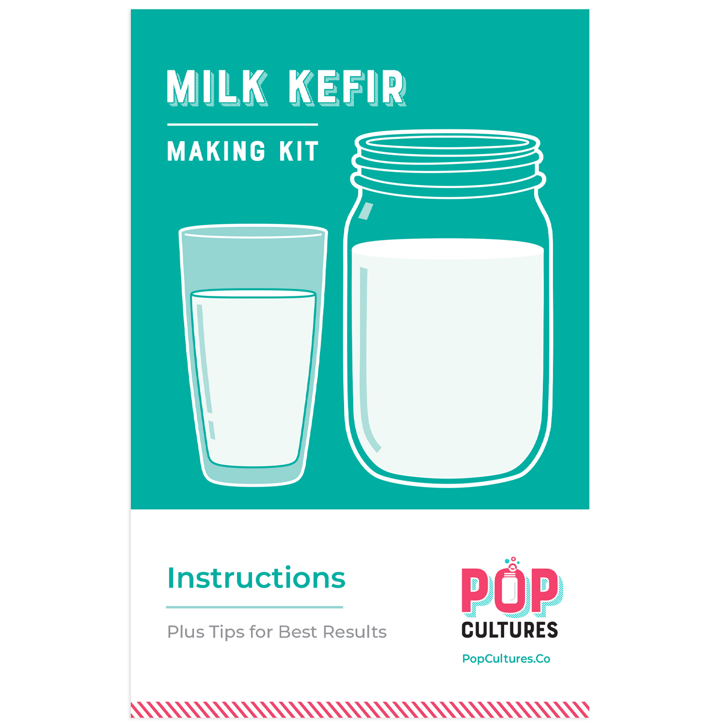 Pop Cultures - Milk Kefir Kit