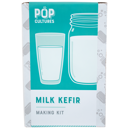 Pop Cultures - Milk Kefir Kit