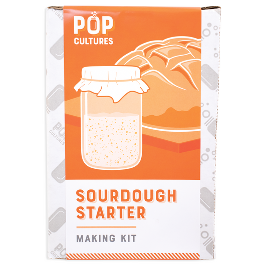 Pop Cultures - Sourdough Starter Kit