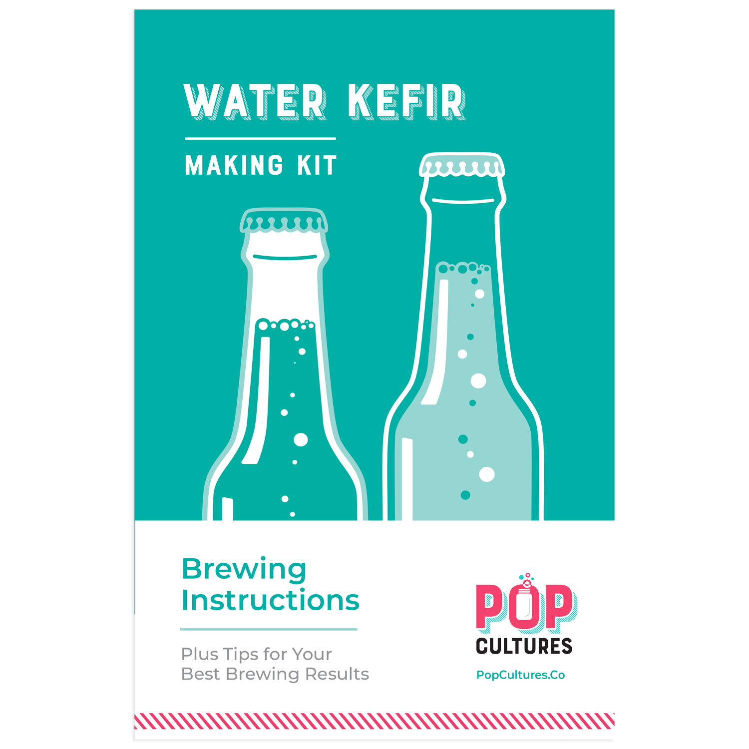 Pop Cultures - Water Kefir Kit