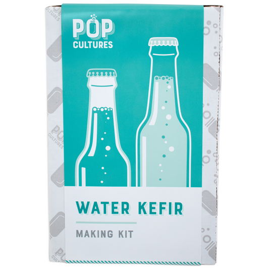 Pop Cultures - Water Kefir Kit
