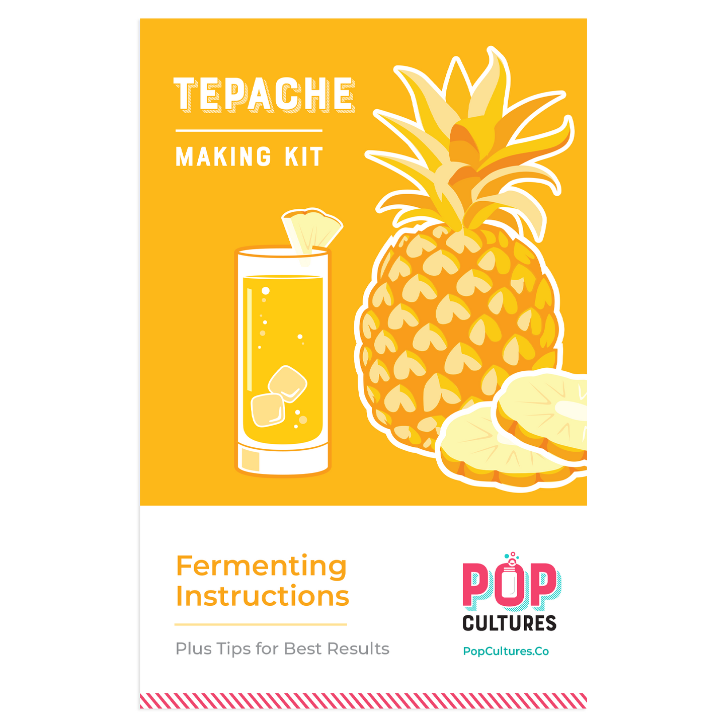 Pop Cultures - Tepache Kit