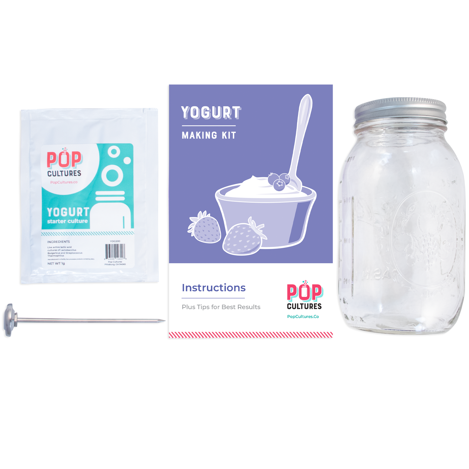 Pop Cultures - Yogurt Kit