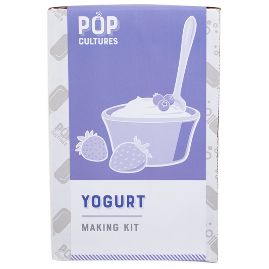 Pop Cultures - Yogurt Kit