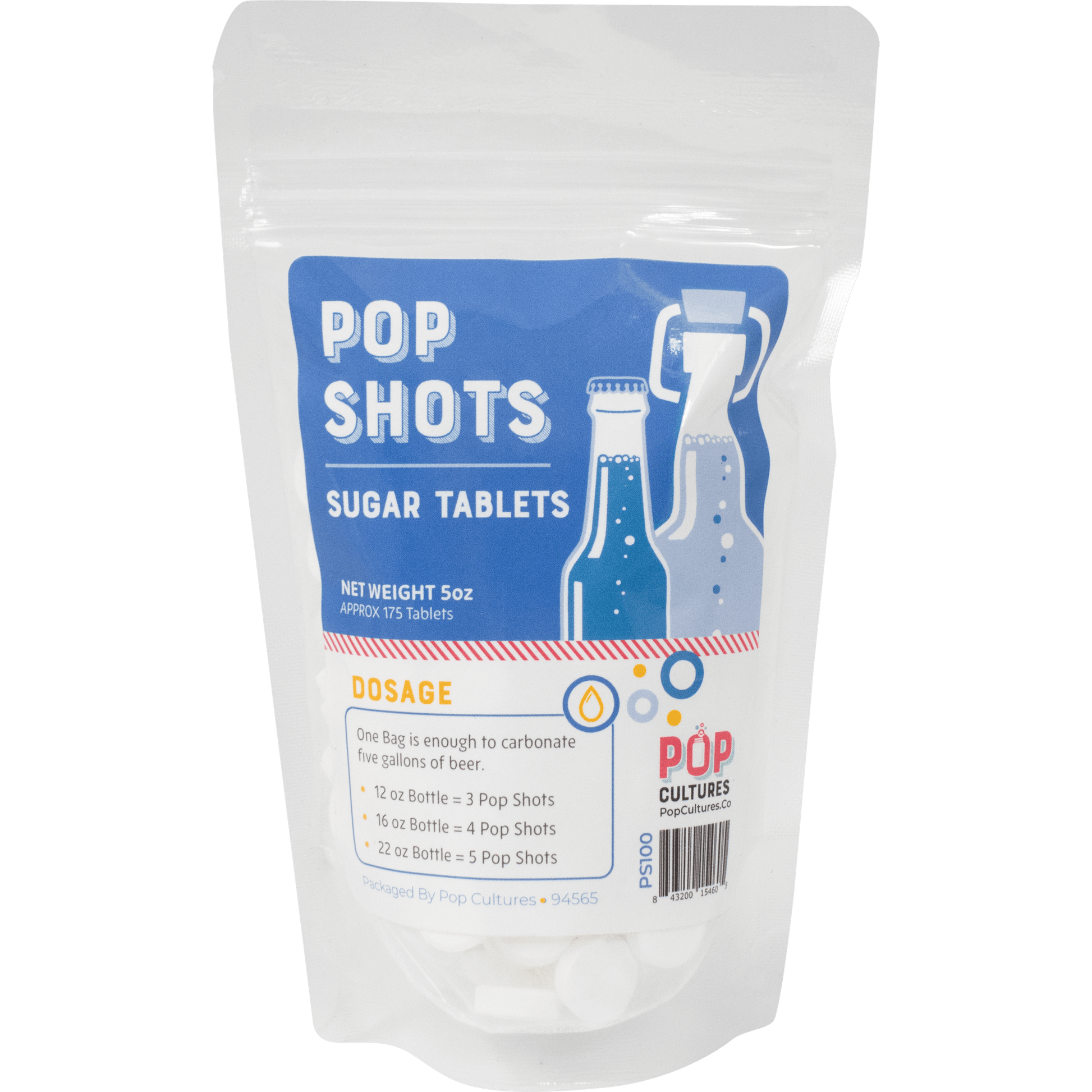 Pop Shots - Carbonation Tablets