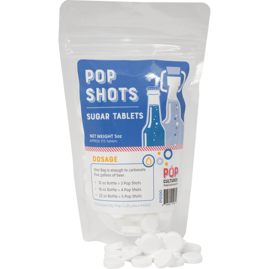 Pop Shots - Carbonation Tablets