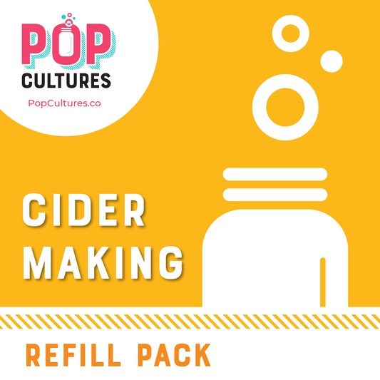 Pop Cultures - Cider Making Kit Refill