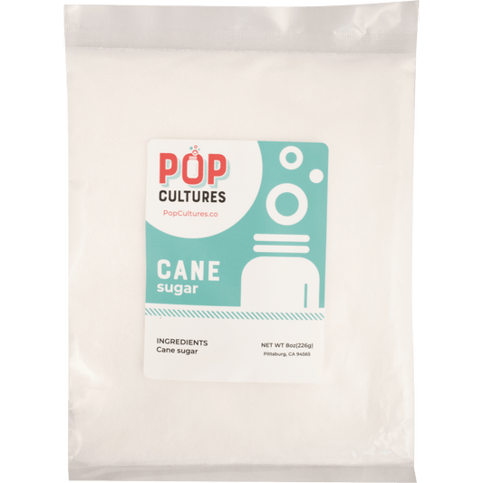 Pop Cultures Kombucha Kit Refill - 5 Batches