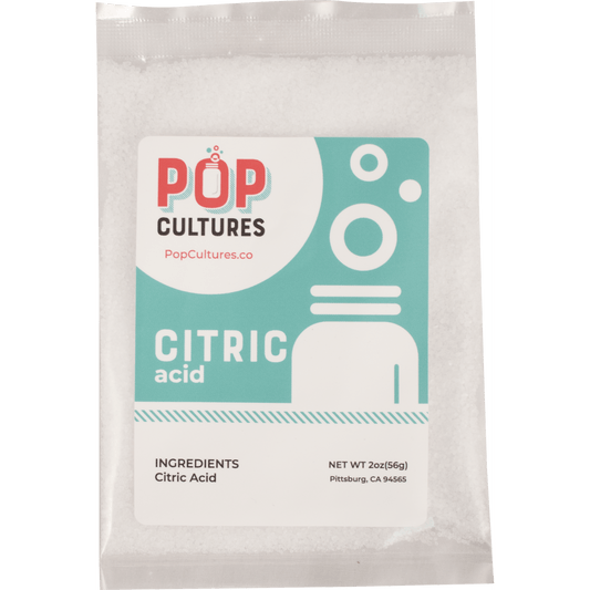 Pop Cultures Cheese Kit Refill - 3 Batches