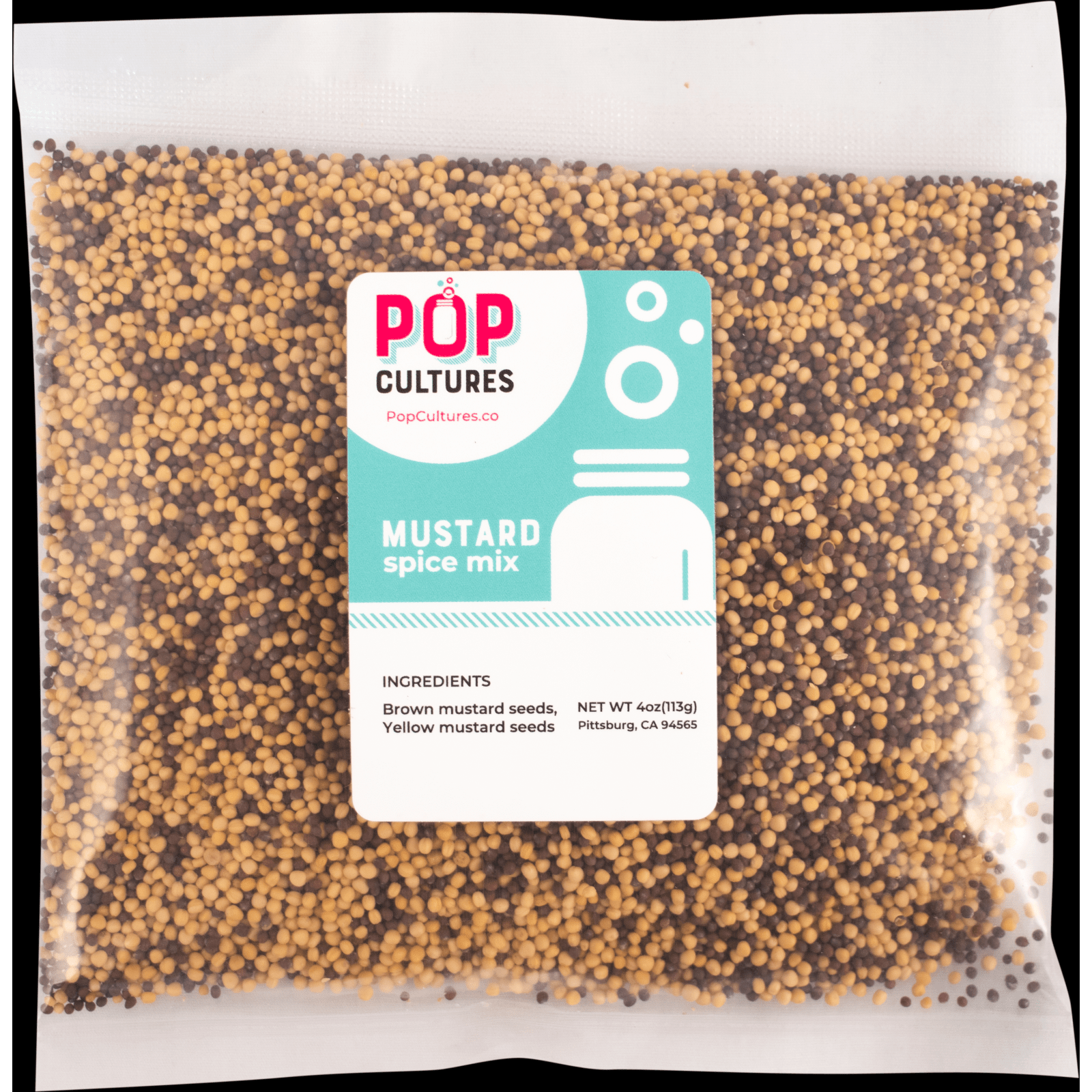 Pop Cultures Mustard Kit Refill - 5 Batches