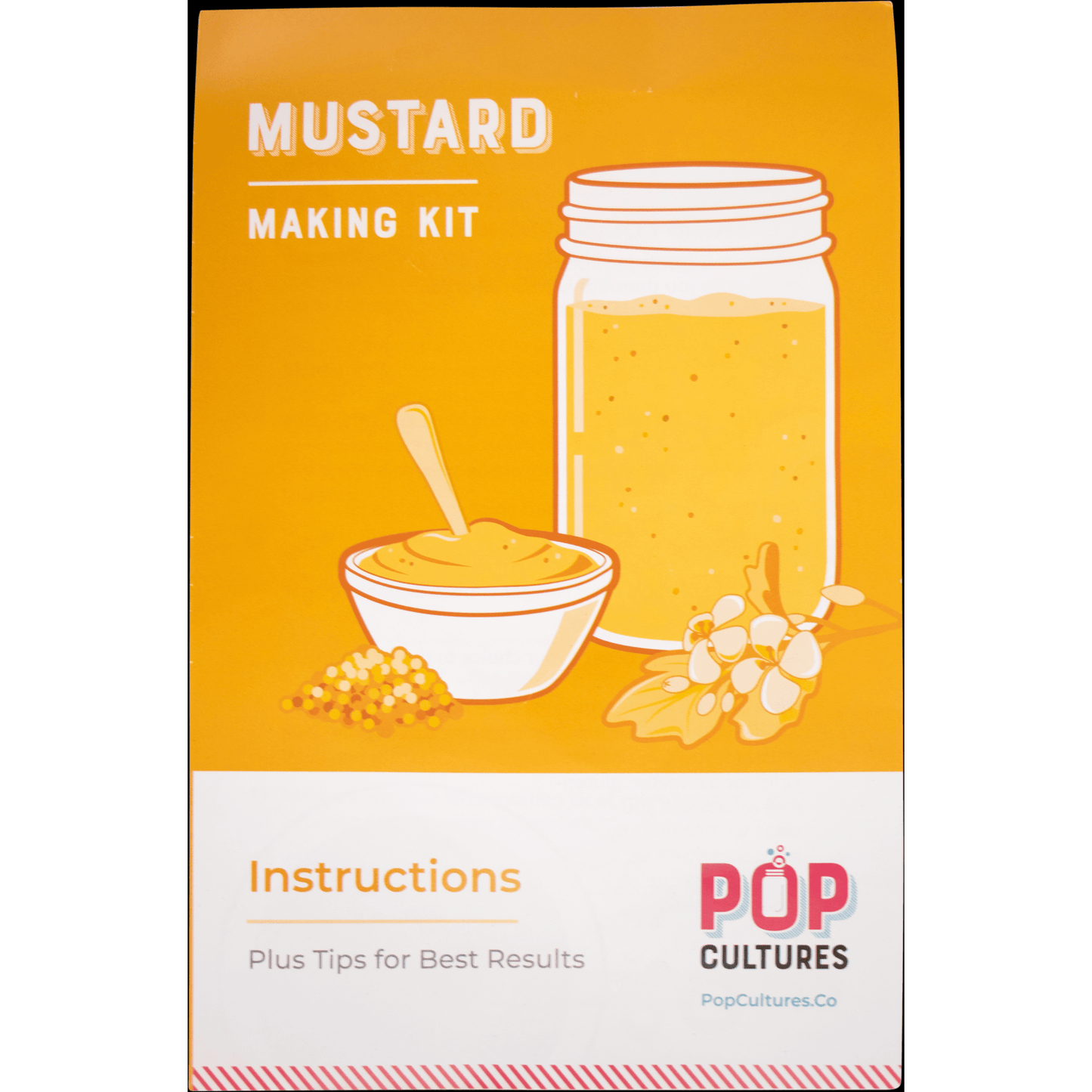 Pop Cultures Mustard Kit Refill - 5 Batches