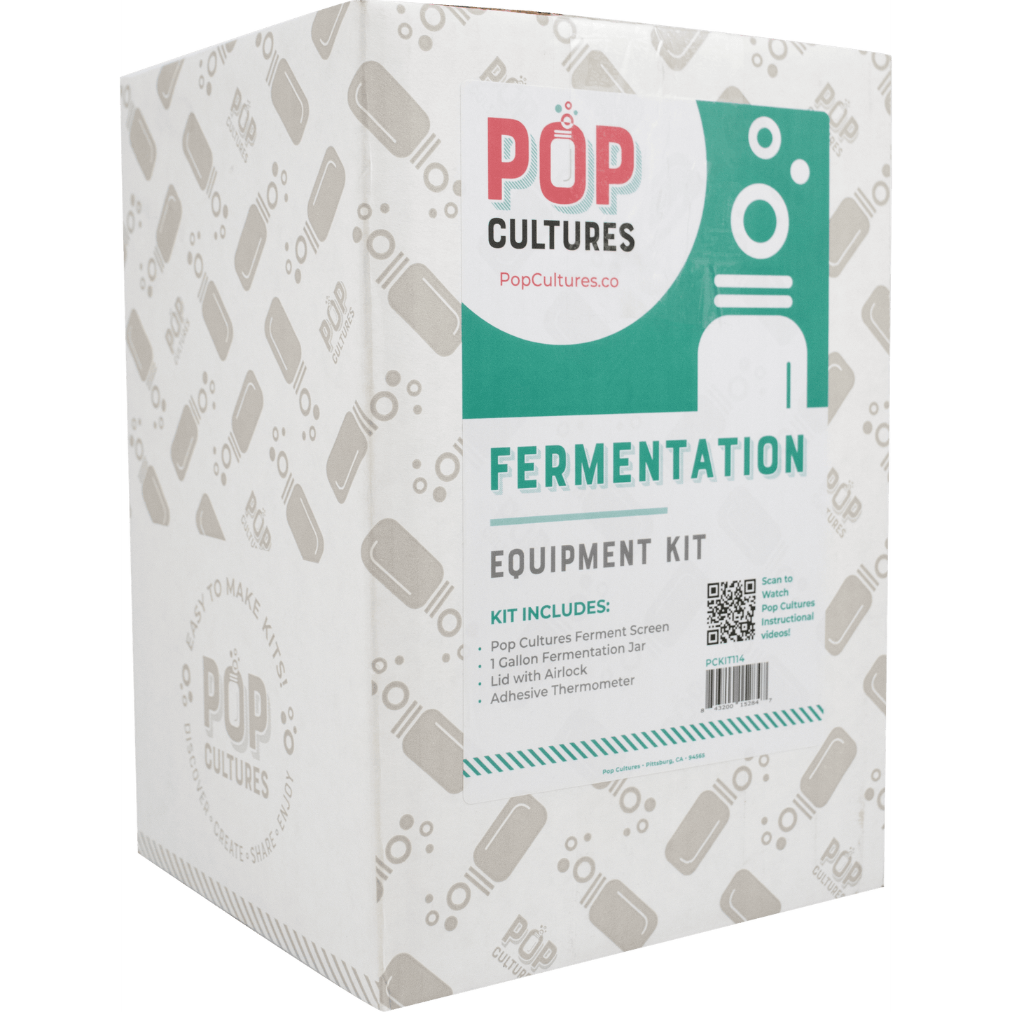 Pop Cultures - Fermentation Equipment Kit