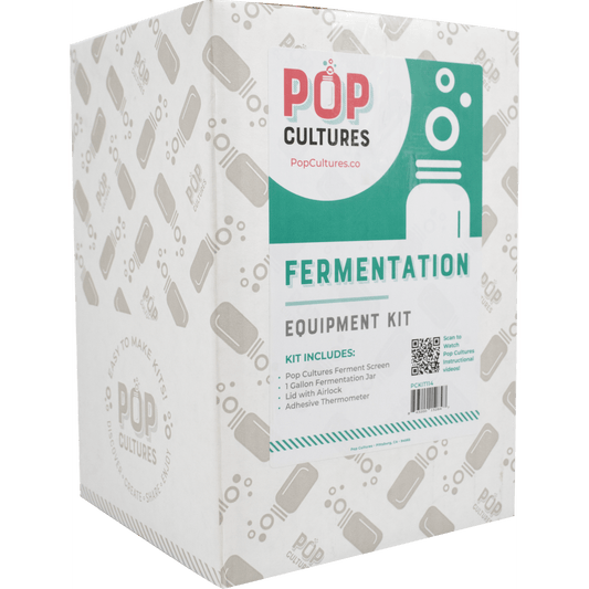 Pop Cultures - Fermentation Equipment Kit