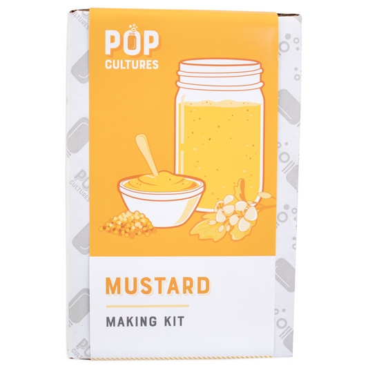 Pop Cultures - Mustard Kit